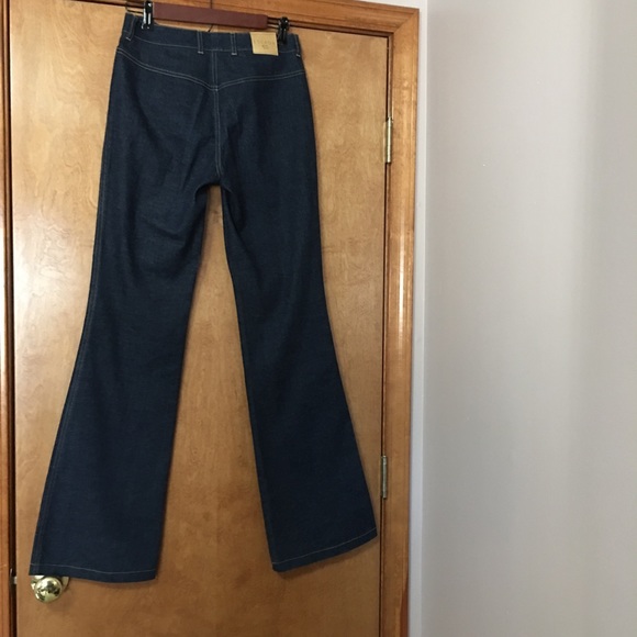 Escada Sz 36  Boot cut/ flare jeans - Picture 3 of 10